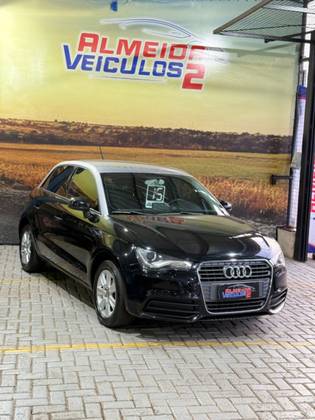 AUDI A1 1.4 TFSI SPORTBACK ATTRACTION 16V 122CV GASOLINA 4P S-TRONIC